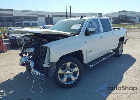 2018 Chevrolet Silverado 1500 1Lt из США, поврежденный, VIN 3GCPCREC5JG562700